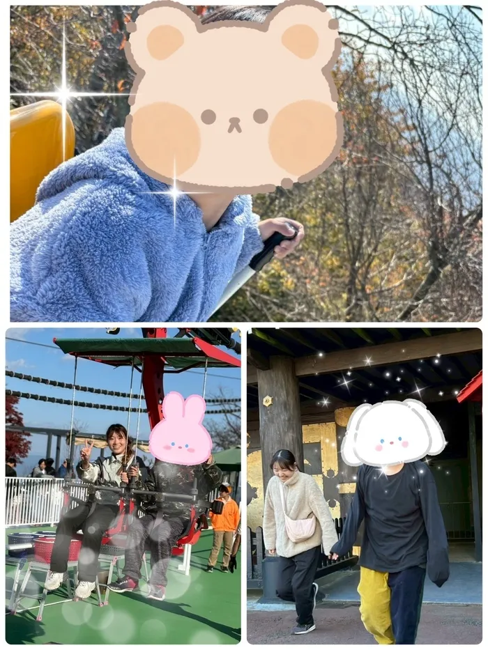 きりんのあくび　kids とくあん/🎡生駒山上遊園地🎡