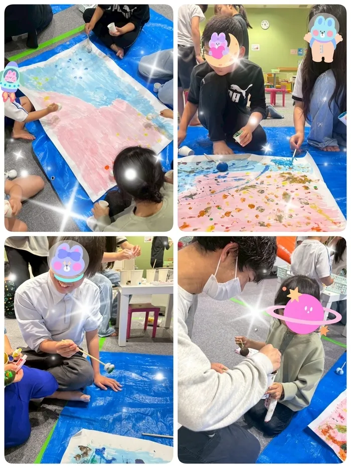 きりんのあくび　kids とくあん/ちびっこ画伯参上(パート2)✌️👦👧✨🖌🎨