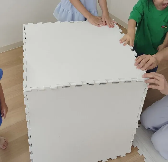 オハナみらいキッズサポート流山/【室内あそび】はてなＢＯＸ
