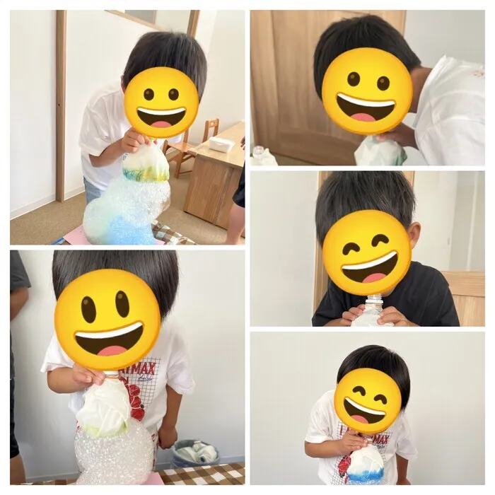 【令和7年2月OPEN！】ヒトツナひょうたん山教室★送迎あり！集団療育/アート作品の完成です🩷