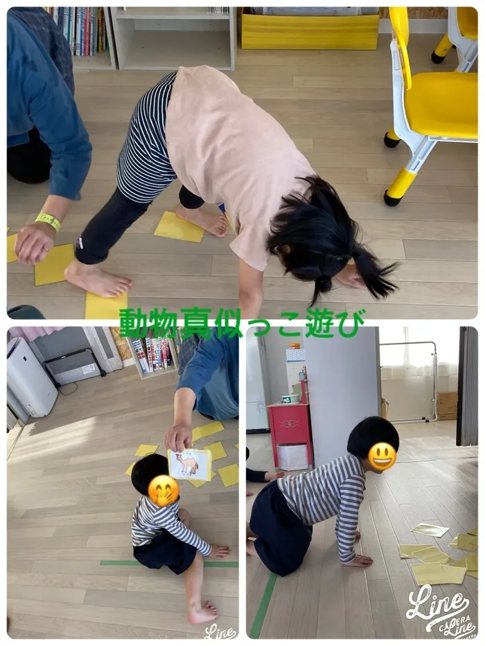 シエルプラス/どうぶつまねっこあそび