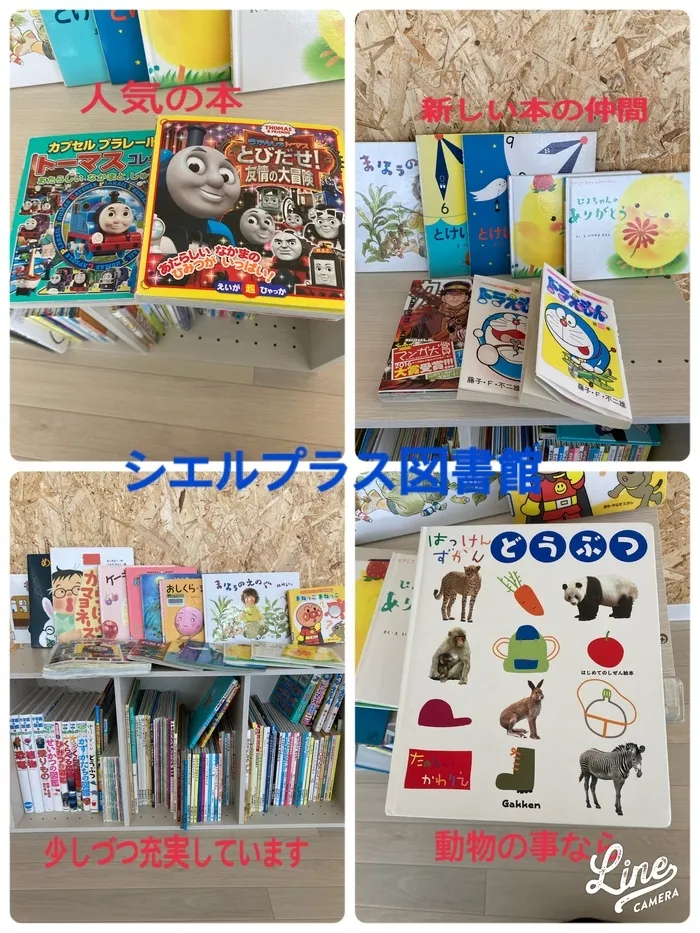 シエルプラス/小さな図書館