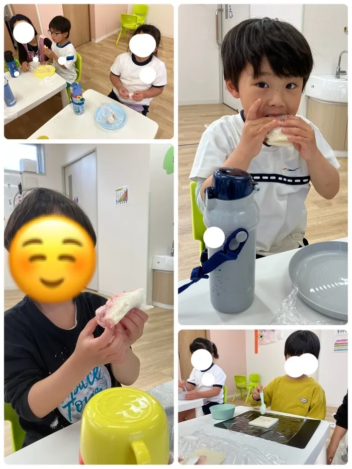 こぱんはうすさくら姫路車崎教室/おいしくなあれ　ロールケーキを作ろう！