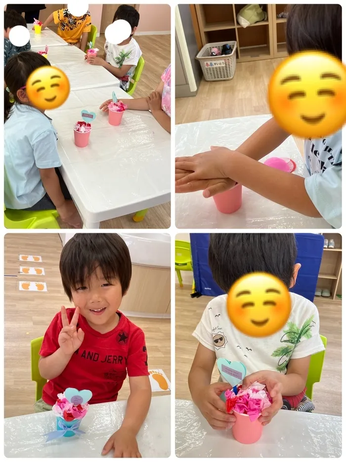こぱんはうすさくら姫路車崎教室/母の日のプレゼントを作ろう！