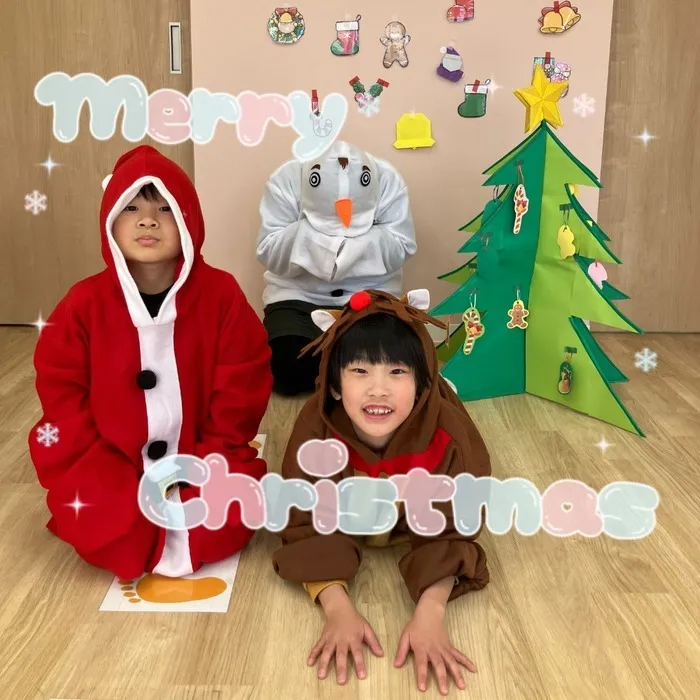 こぱんはうすさくら姫路車崎教室/クリスマス会🎄