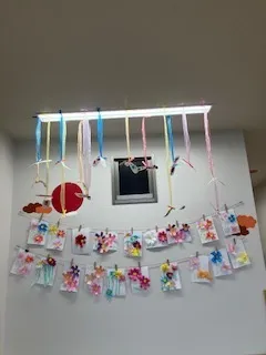 児童発達支援・放課後等デイサービス　きらら行徳駅前/秋の製作