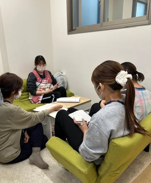 児童発達支援・放課後等デイサービス きらら行徳駅前/スタッフの専門性・育成環境