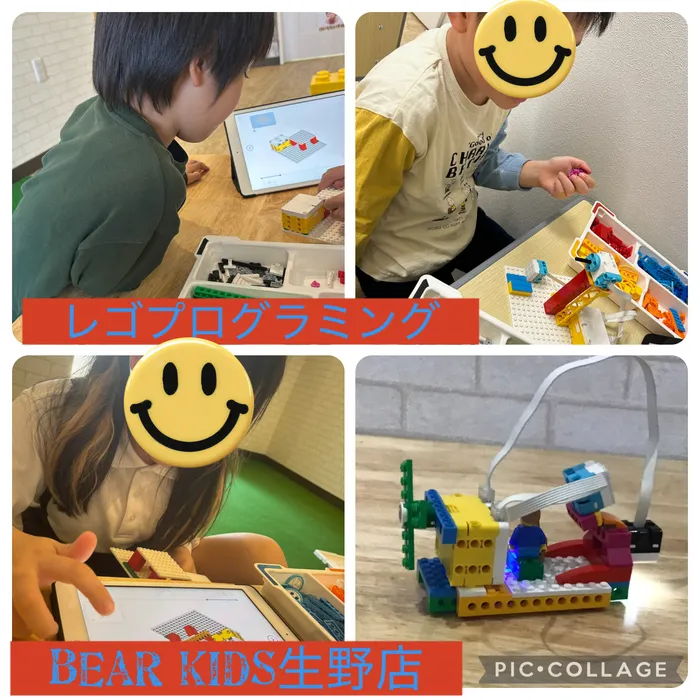 BEAR KIDS生野店/レゴプログラミング🧱