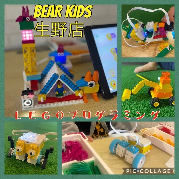 BEAR KIDS生野店/LEGOプログラミング💻