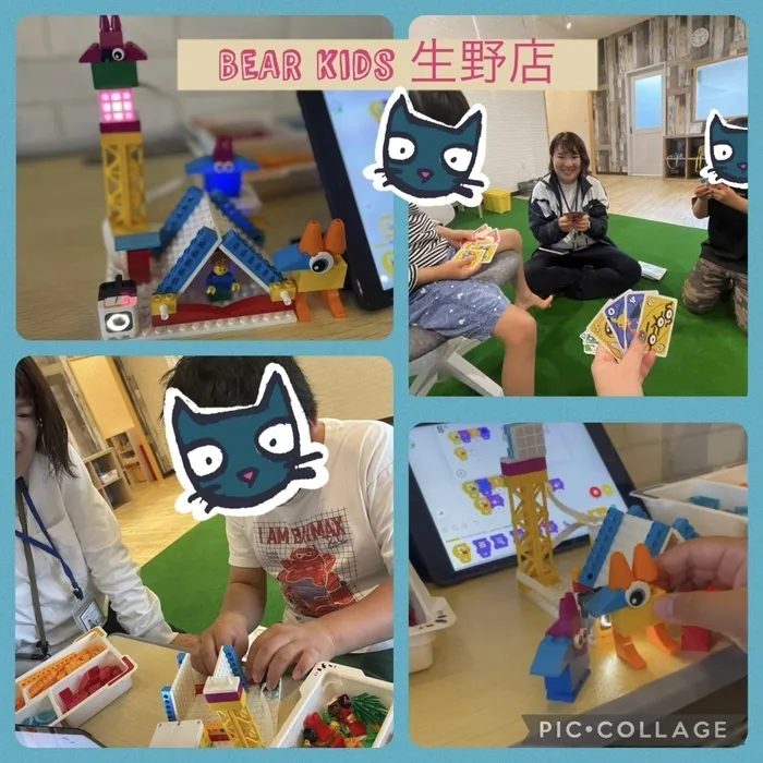 BEAR KIDS生野店/本日の体験の様子✨