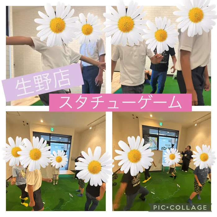 【ABA個別療育・就学前支援】BEAR KIDS（ベアキッズ）生野店/スタチューゲーム