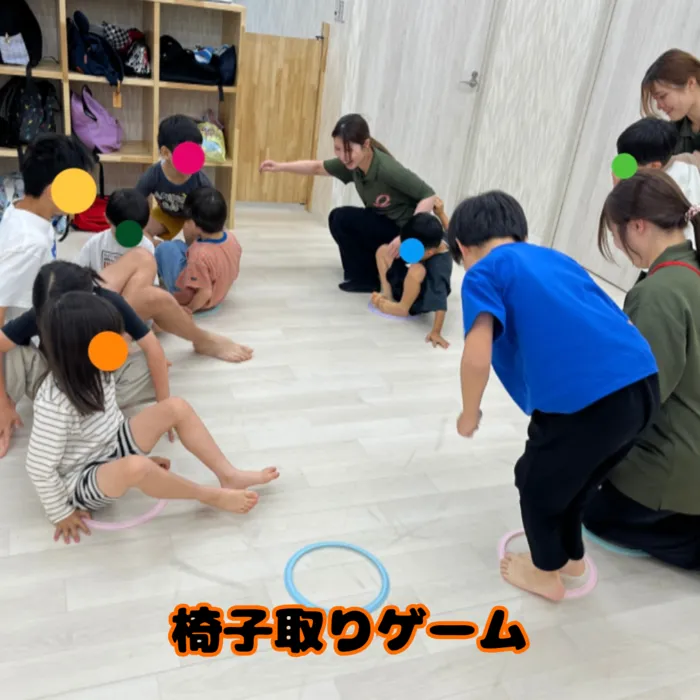 LEGONKids eit/🪑椅子取りゲーム🏃‍♀️