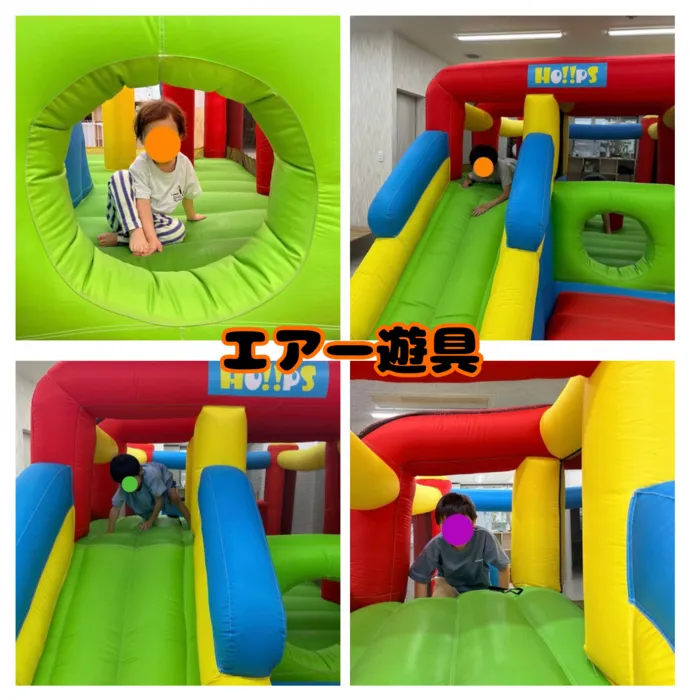 LEGONKids eit/🛝エアー遊具🫧