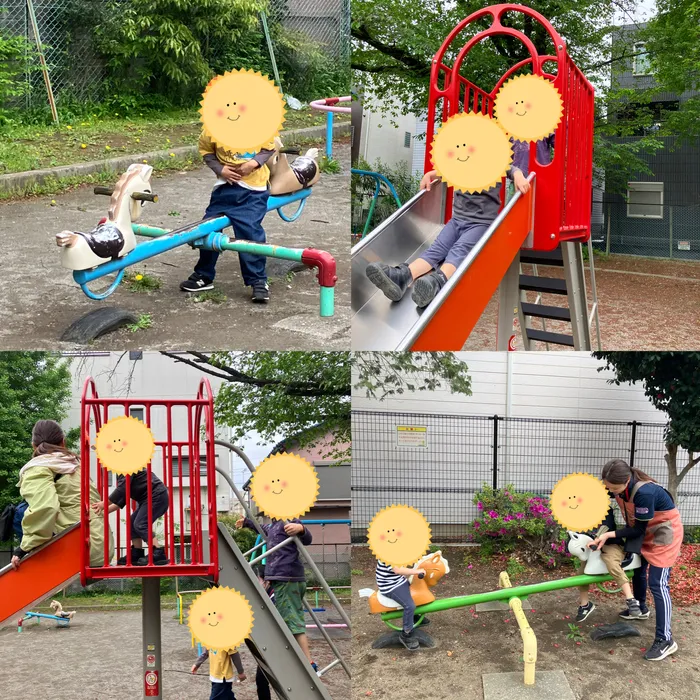 こぱんはうすさくら大宮大成町教室/公園遊び