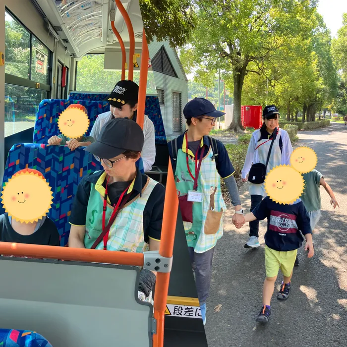 こぱんはうすさくら大宮大成町教室/バスにのっておでかけ♪