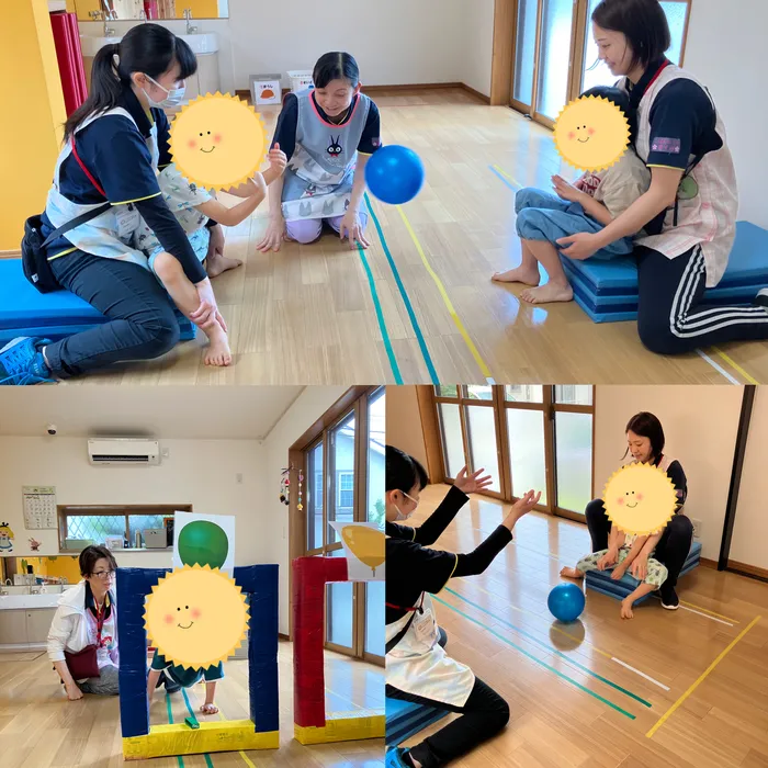 こぱんはうすさくら大宮大成町教室/ボール遊び