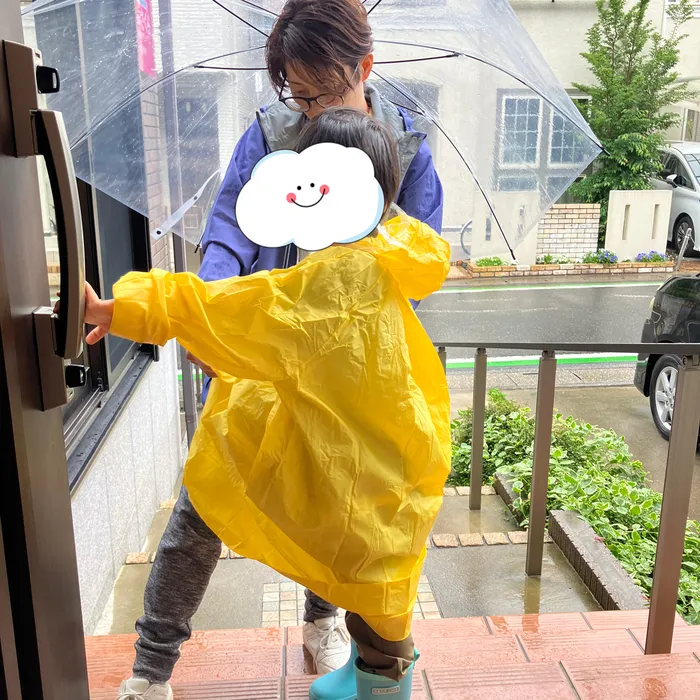 こぱんはうすさくら大宮大成町教室/雨の日散歩