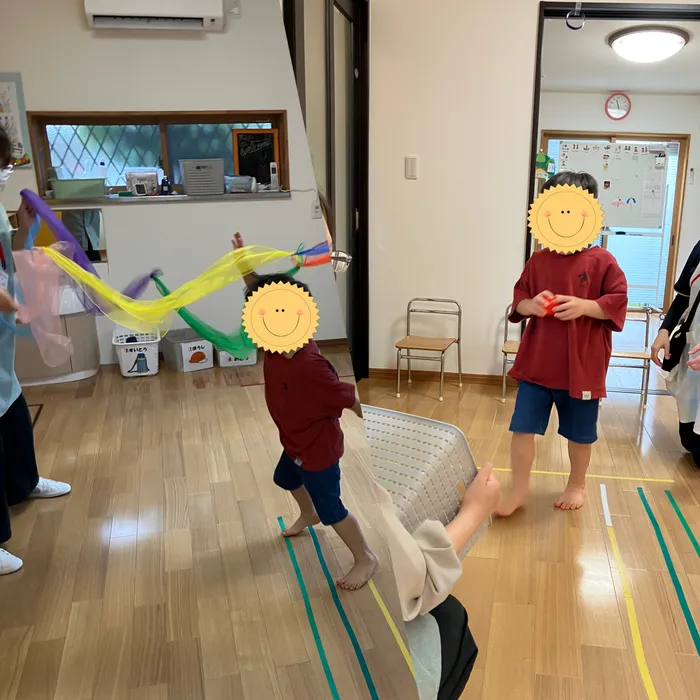こぱんはうすさくら大宮大成町教室/はじめての登所で緊張！