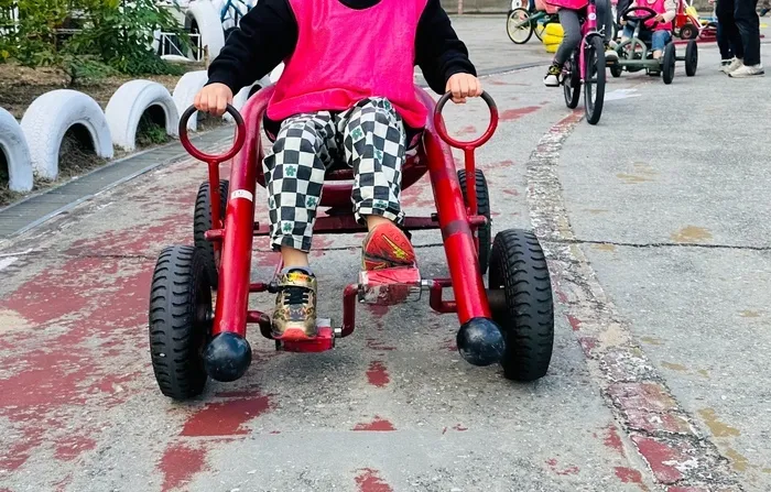 【言語聴覚士の個別あり】　育＜はぐくみ＞　御幣島教室/自転車で駆け抜けろー🚲