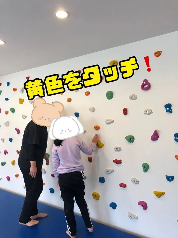 S.I.C.KIDS岩倉校/トレーニング紹介【カラータッチ】