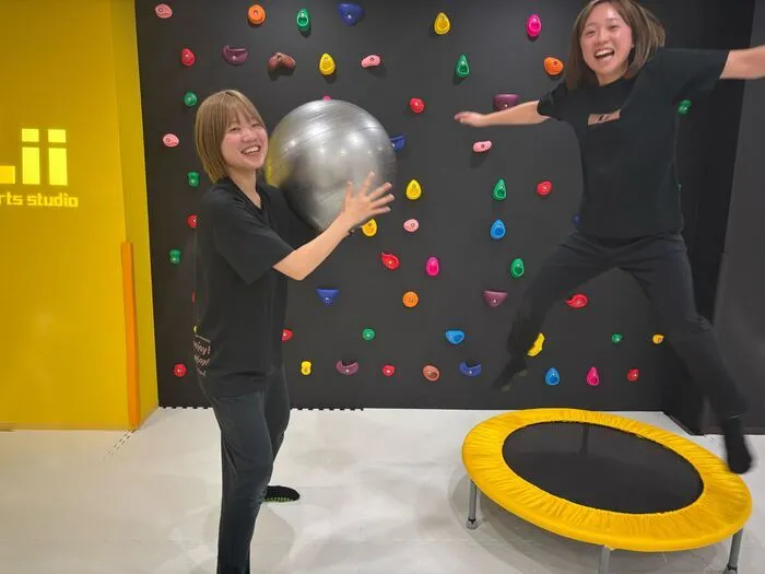  Lii sports studio白金高輪の画像