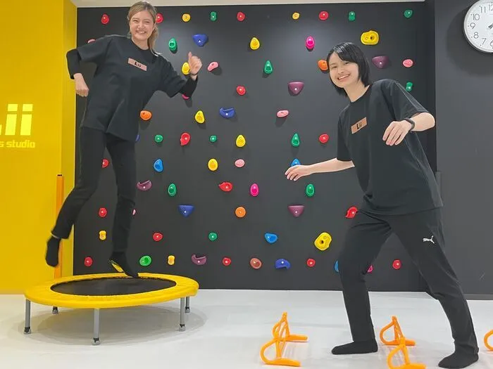  Lii sports studio白金高輪/粗大運動が微細運動に繋がる？🤔