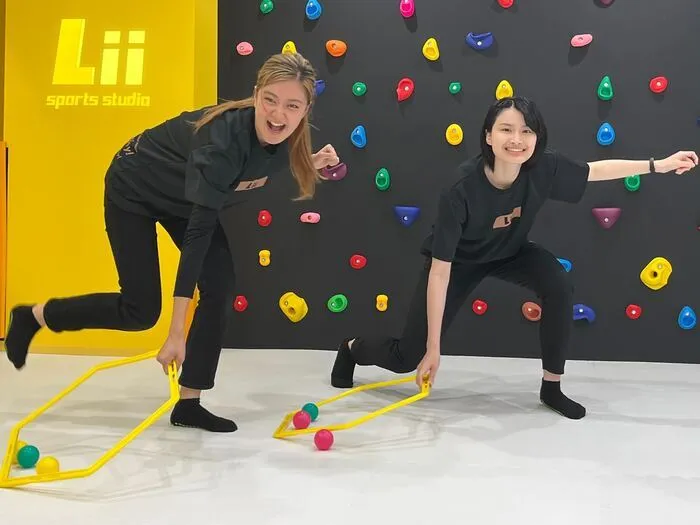 Lii sports studio白金高輪/Liiがあなたの居場所に🐾