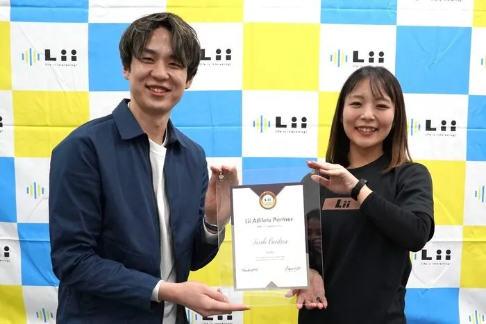  Lii sports studio白金高輪/バレーボール男子日本代表🏆小野寺太志選手とパートナー契約🏐