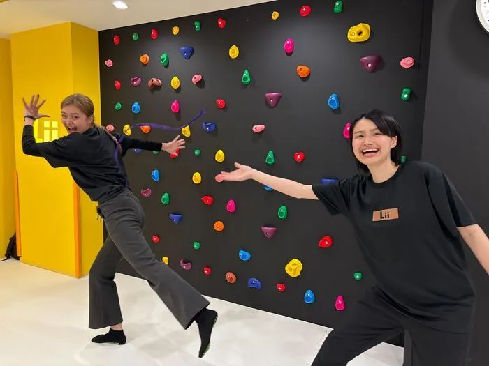  Lii sports studio白金高輪/Lii sports studioでの支援について🔥