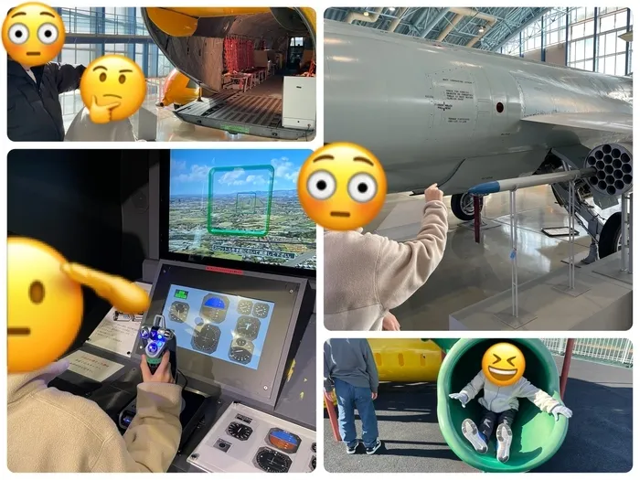 放課後等デイサービスぽかぽか磐田/エアーパークに行ってきました🛩️