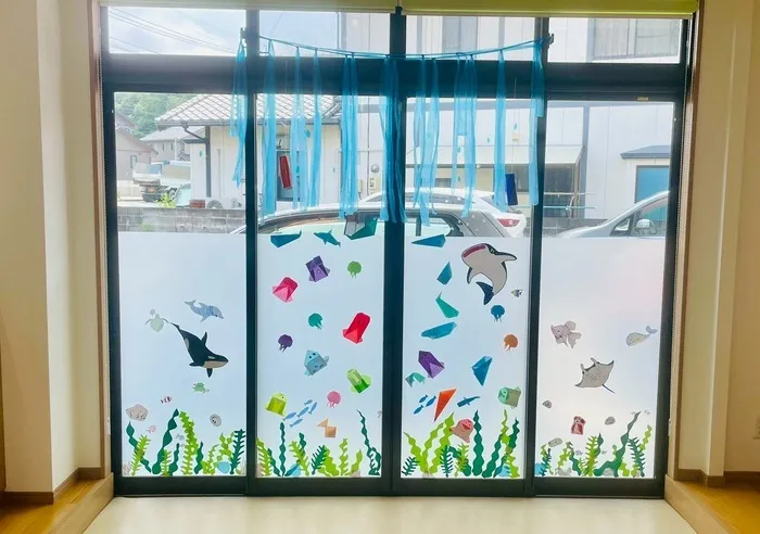 放課後等デイサービスぽかぽか磐田/ぽかぽか磐田水族館！