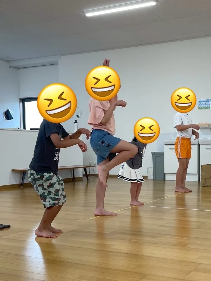 放課後等デイサービスぽかぽか磐田/いろんな生き物に大変身！