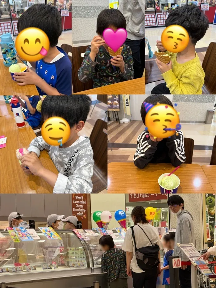 hopeステップキッズ/外食体験🍨