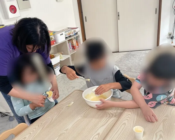 ジョイス/カップケーキを作りました！