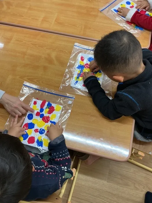 児童発達支援glee八事教室/指先の動きの発達って、とっても大切☆