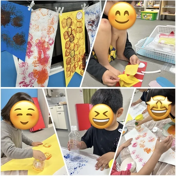 児童発達支援 放課後等デイサービス　CUきっず平野西/みんなの思いを乗せて🎏✨