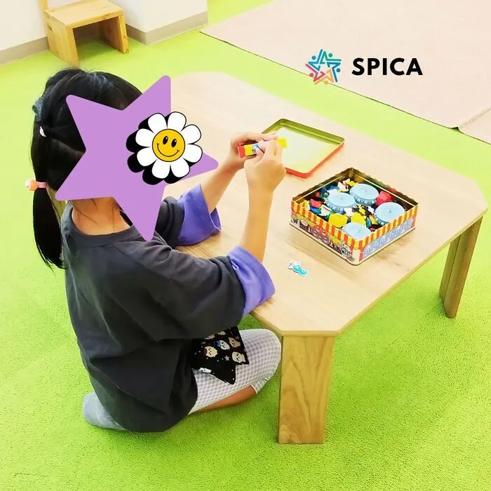 児童発達支援・放課後等デイサービス SPICA/🧸なじみのおもちゃで✨手先を育てる療育🌟