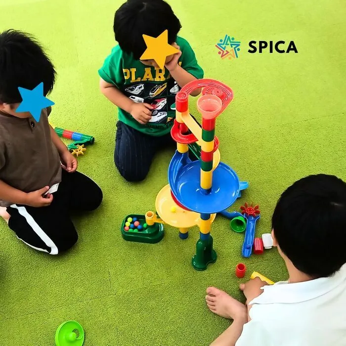 児童発達支援・放課後等デイサービス SPICA/SPICA児童発達支援のおともだちのようす✨