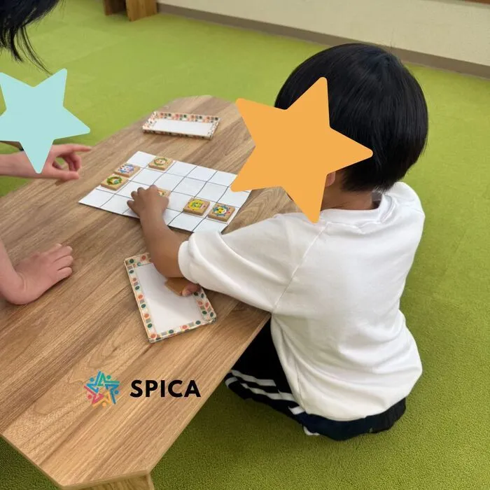 児童発達支援・放課後等デイサービス SPICA/🧠こどもしょうぎで勝負！🧸楽しく頭の体操🎵