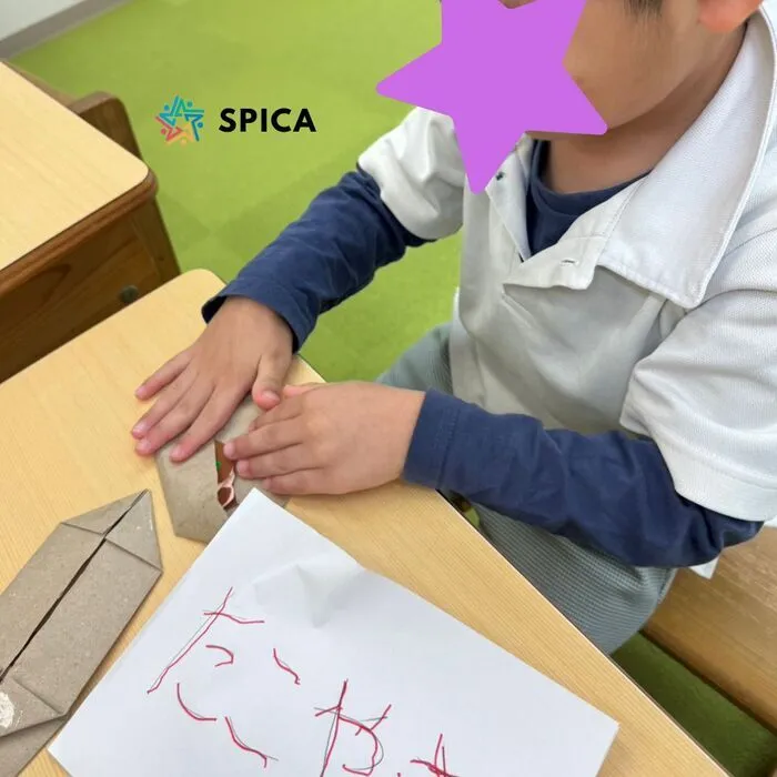 児童発達支援・放課後等デイサービス SPICA/🎨みんなで楽しく！手作りたこやき工作🐙✨