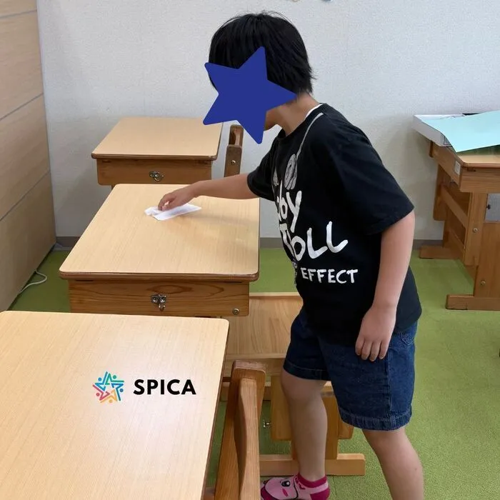 児童発達支援・放課後等デイサービス SPICA/🍽️みんなで準備♪お昼ごはんタイム😊