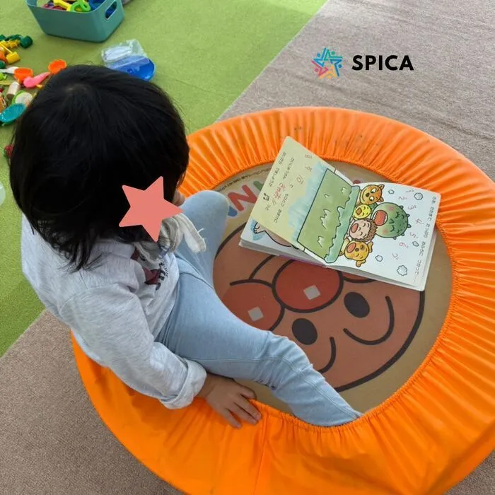 児童発達支援・放課後等デイサービス SPICA/📚✨絵本時間でぐんぐん育つ力✨