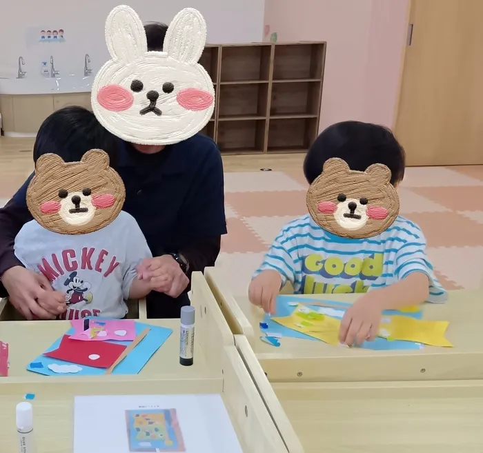 こぱんはうすさくら原木中山教室/こいのぼり製作を行いました！
