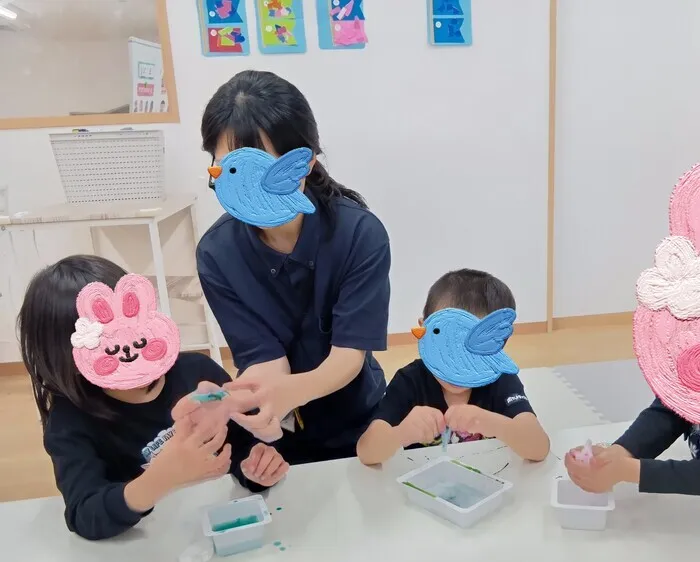 こぱんはうすさくら原木中山教室/製作活動を行いました！