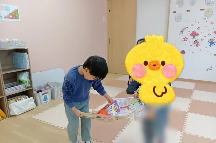 こぱんはうすさくら原木中山教室/運動プログラムの様子です