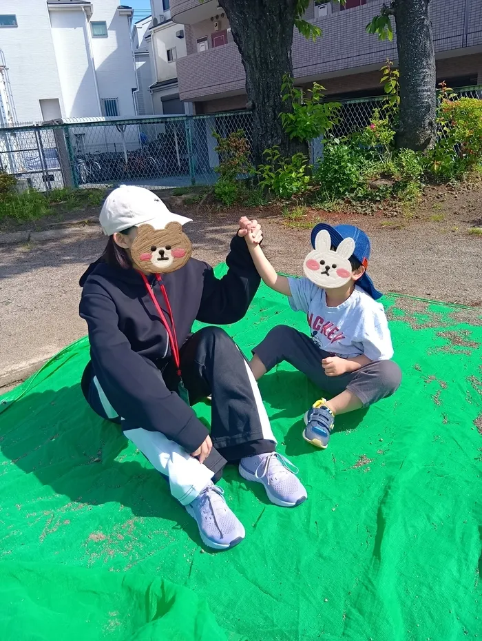 こぱんはうすさくら原木中山教室/外遊びに行ってきました！