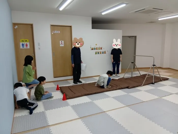 こぱんはうすさくら原木中山教室/運動プログラムの様子です♪