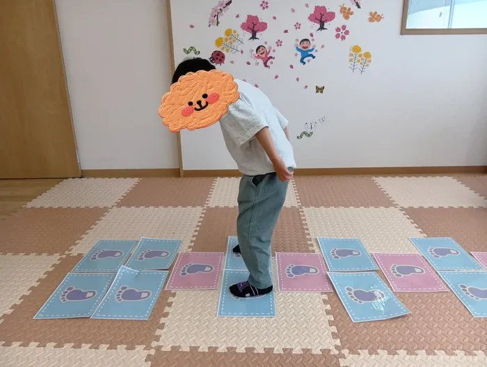 こぱんはうすさくら原木中山教室/運動プログラムの様子です