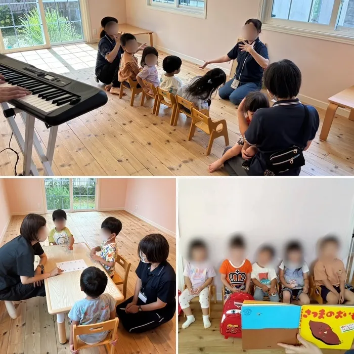 ☆すまいるぶるーむ つぼみ☆小集団療育・個別療育・送迎あり！
