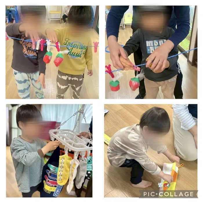 ☆すまいるぶるーむ つぼみ☆小集団療育・個別療育・送迎あり！/～自分でできた！の積み重ね～